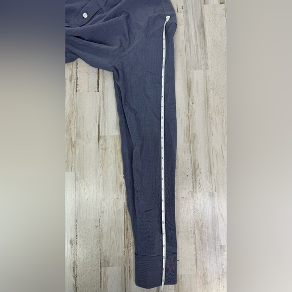 UNTUCKit Shirt Mens Small Grey Performance Stretch Dress Button Up - Picture 7 of 13